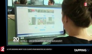 France 2 : le JT de "20 Heures" met en cause Booking.com