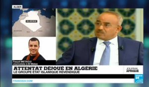 Attentat déjoué en Algérie : le groupe Etat islamique revendique