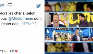 TPMP : Les internautes partagés sur le départ de Matthieu Delormeau