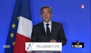 François Fillon se présente malgré sa convocation chez les juges