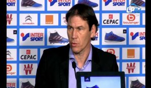 Garcia : "Le coach est enragé..."