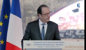 Un coup de feu retentit pendant le discours de Hollande