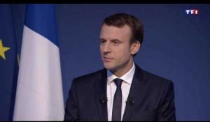 Emmanuel Macron dévoile enfin son programme ! - ZAPPING ACTU DU 02/03/2017