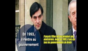 La carrière de François Fillon en 8 dates clefs