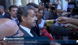 Nicolas Sarkozy au chevet des Niçois