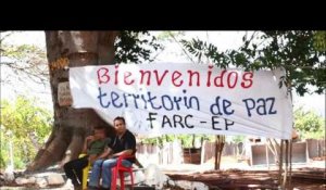 Colombie: la guérilla des Farc entame son adieu aux armes