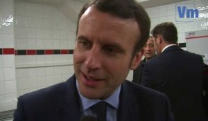 Macron: "Gamin, le RCT était notre ennemi car il nous a battus 2 fois en finale"