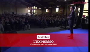 Emmanuel Macron : Jour-J pour son programme
