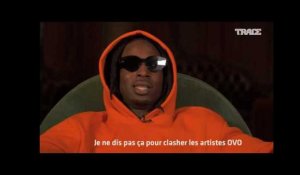 Jazz Cartier | Interview : "Je suis le leader de la nouvelle génération du rap de Toronto"