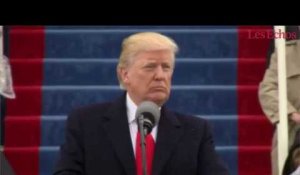 «  A partir de maintenant, ce sera l'Amérique d'abord », promet Donald Trump