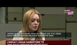 Lindsay Lohan discriminée, elle raconte sa découverte du Coran (VIDEO)