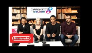 Mario Kart 8 Deluxe - Nintendo Treehouse: Live with Nintendo Switch