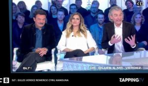 Cyril Hanouna : Gilles Verdez le remercie et raconte comment il a été embauché (Vidéo)