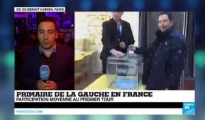 Primaire de la gauche : "Benoit Hamon espère créer la surprise avec une trajectoire à la Fillon"