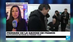 Primaire de la gauche : Fébrilité dans le camp d'Arnaud Montebourg