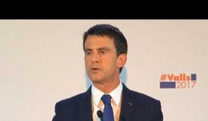 Valls : Hamon, c'est la "défaite annoncée" et des "promesses irréalisables"