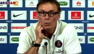 Blanc évoque le match face à Rennes