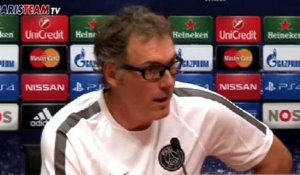 Blanc : "L'Ajax, un club mythique !"