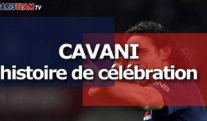 Cavani, histoire de célébration
