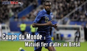 CdM : Matuidi fier d'aller au Brésil