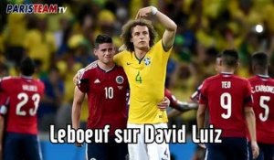 Frank Leboeuf sur David Luiz
