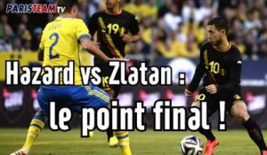 Hazard vs Zlatan : le point final !
