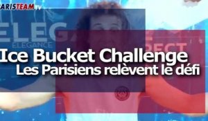 Ice Bucket Challenge : les parisiens relèvent le défi