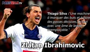 Le onze de rêve de Thiago Silva