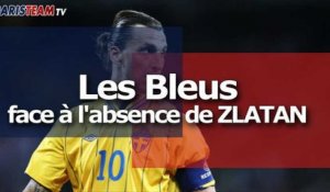 Les Bleus face à l'absence de Zlatan