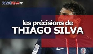 Les précisions de Thiago Silva