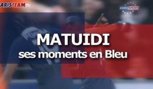 Matuidi, ses moments en Bleu