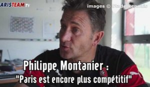 Montanier avant Rennes-PSG