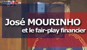 Mourinho et le fair-play financier