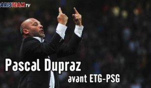 Pascal Dupraz avant ETG-PSG