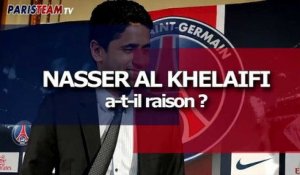 Tirage LdC : Nasser a-t-il raison ?