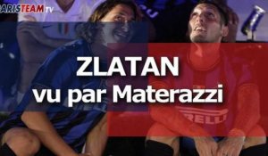 Zlatan vu par Materazzi