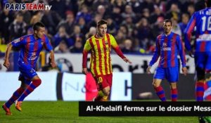 Al-Khelaifi ferme sur le dossier Messi