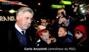 Ancelotti : "Je veux rester"