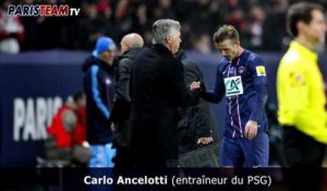 Ancelotti répond pour Beckham
