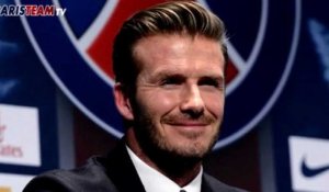 Beckham : "Merci au PSG"