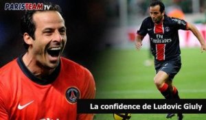 La confidence de Ludovic Giuly