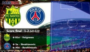 Nantes - PSG (1-2) : Les notes des Parisiens