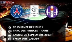 Présentation de PSG-Toulouse