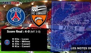 PSG 4-0 Lorient : les notes des Parisiens