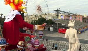 Gros renforts de sécurité pour le carnaval de Nice