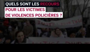 Quels sont les recours pour les victimes de violences policières ?