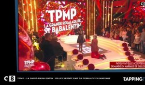 TPMP - la Saint Babalentin : Gilles Verdez fait sa demande en mariage, les chroniqueurs en larmes (Vidéo)