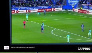 Barcelone -  Aleix Vidal : l'horrible blessure sur le joueur de football (vidéo)