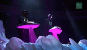 Daft Punk a fait son grand retour sur scène avec The Weeknd aux Grammy Awards