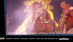 Grammy Awards 2017 : Beyoncé, enceinte, livre une prestation XXL (vidéo)
